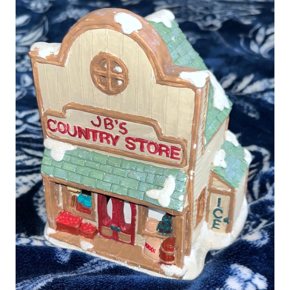 Vintage California Creations Hand Painted Country Store